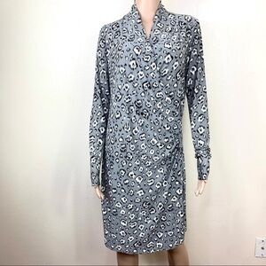 NORMAKAMALI Women’s Dress Long Sleeve Gray Sz M